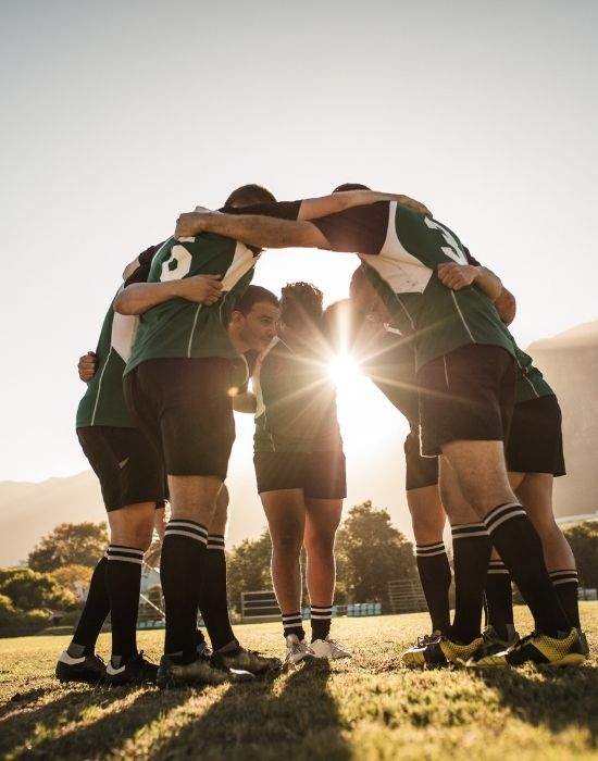 Persona disfrutando de actividades deportivas
