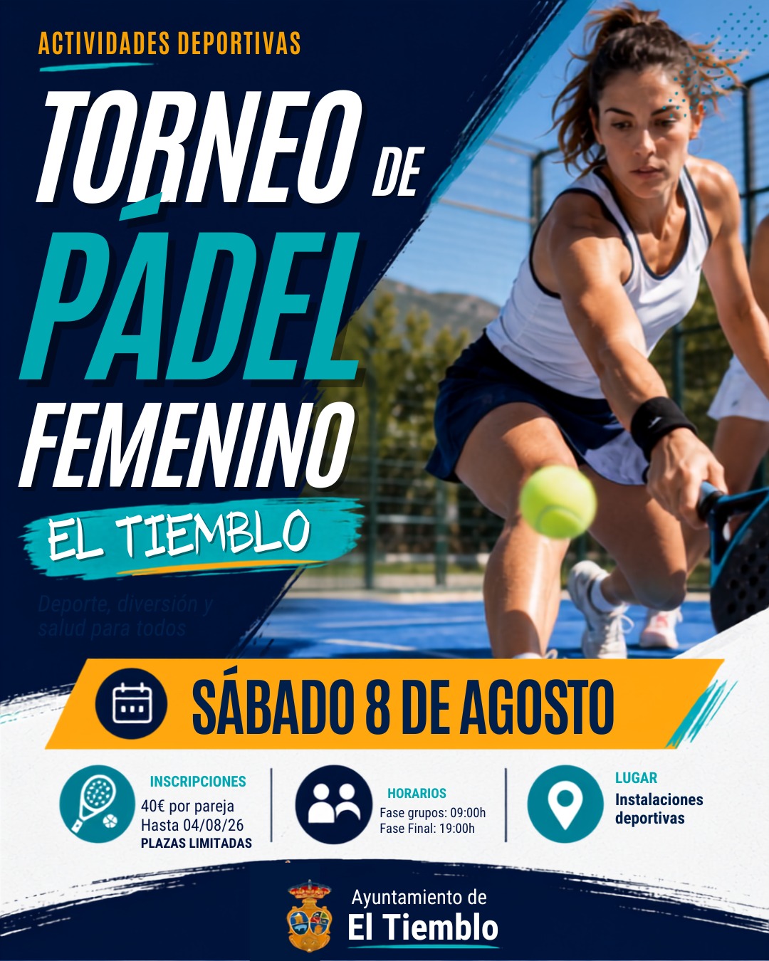 Imagen de TORNEO DE PADEL FEMENINO