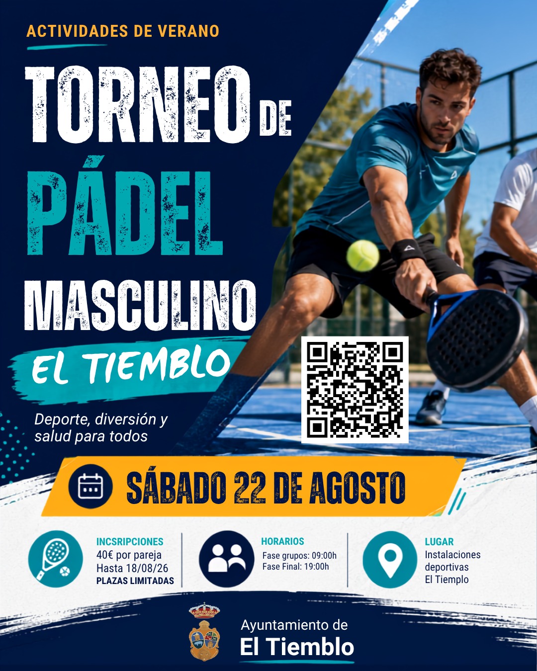 TORNEO DE PADEL MASCULINO