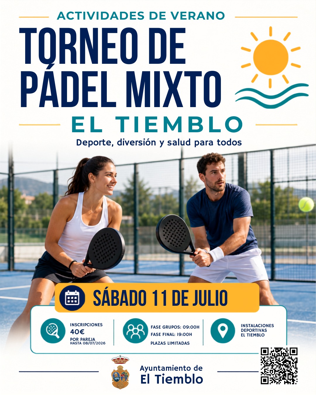 TORNEO DE PADEL MIXTO