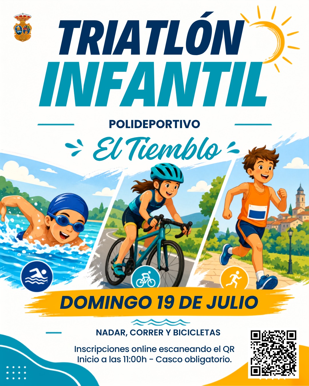 Imagen de TRIATLON INFANTIL