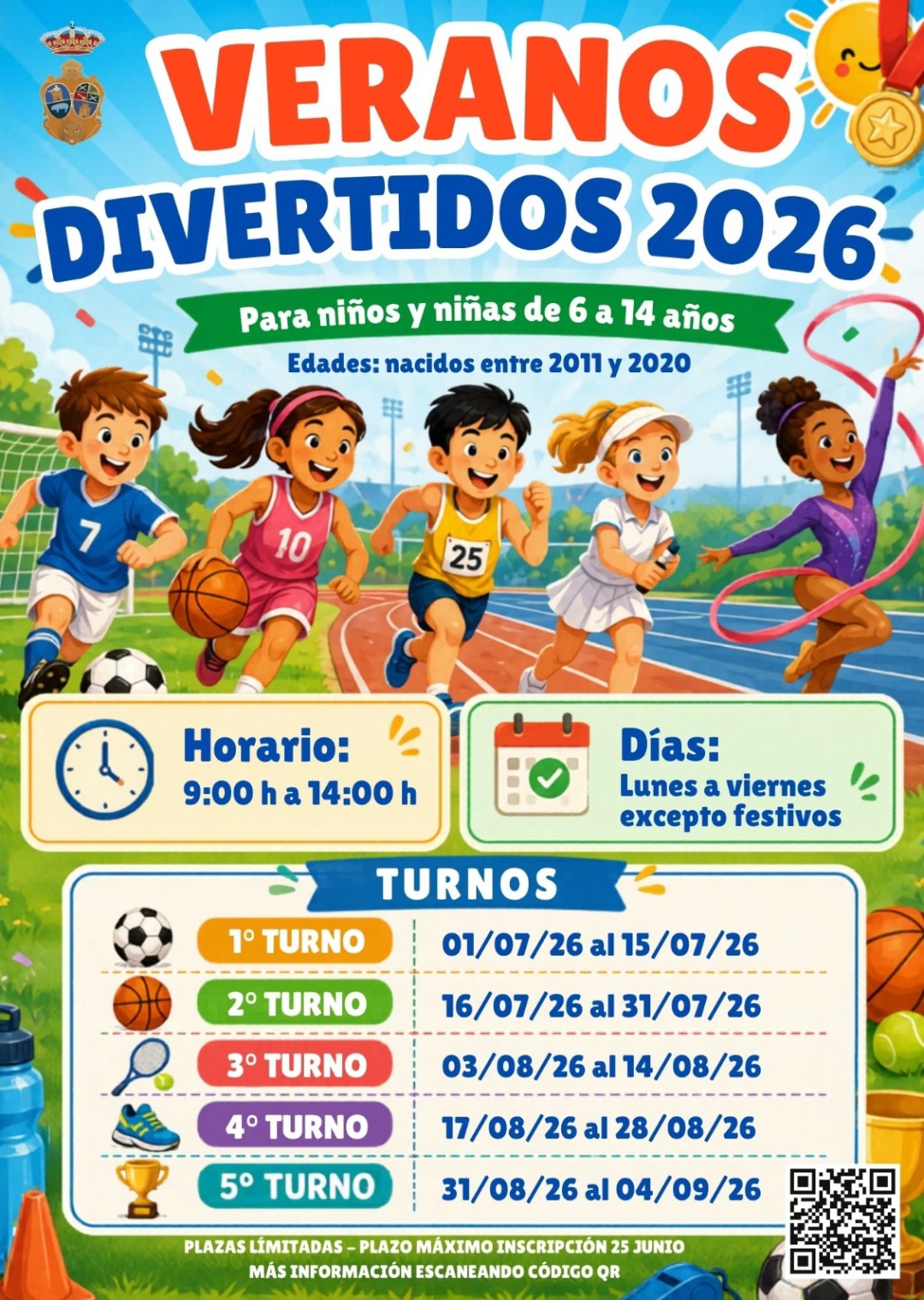 Imagen de VERANOS DIVERTIDOS 2026 (SEPTIEMBRE)