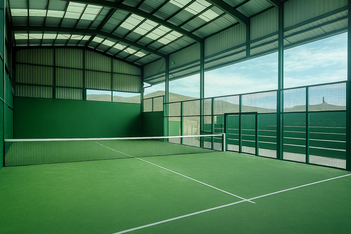 Imagen de Pistas de pádel